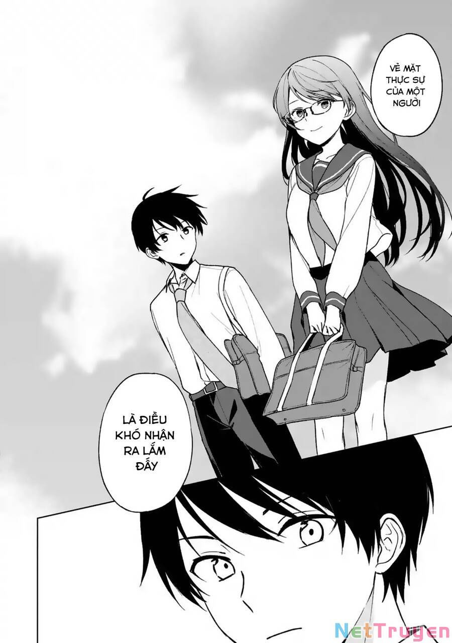 when i rescued a beautiful girl who was about to be mol*sted, it was my childhood friend chapter 30 17