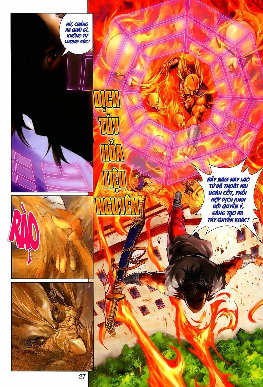 tuý quyền - hoàng ngọc lang chapter 24 26