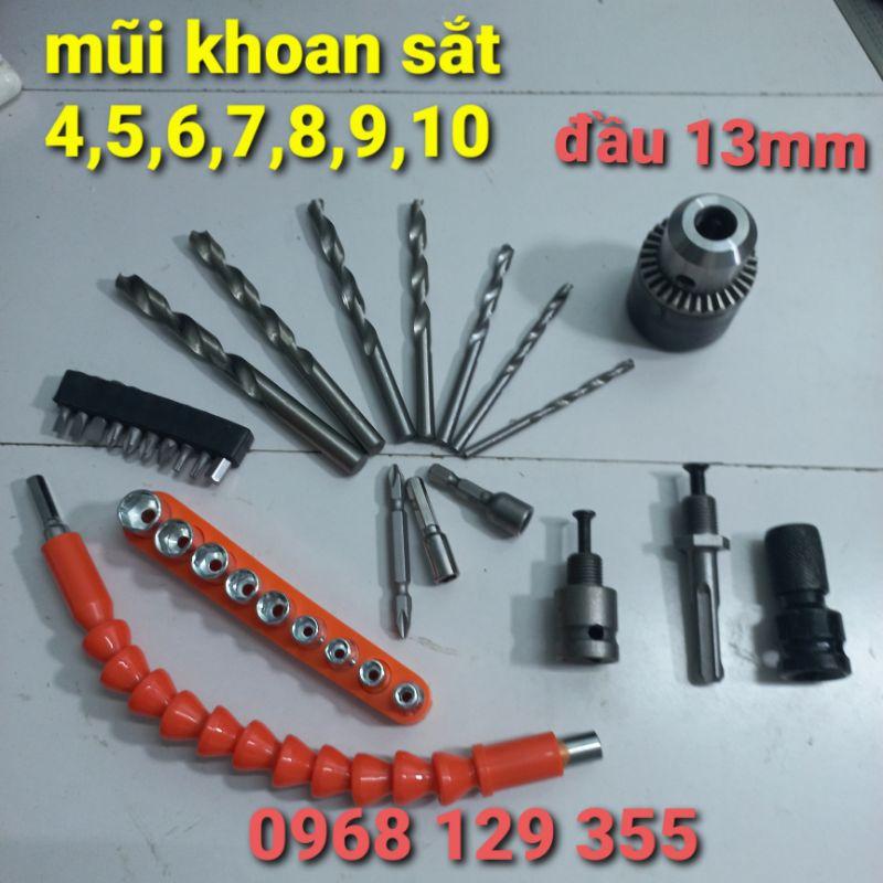 Xả bộ phụ kiện máy khoan đa năng
