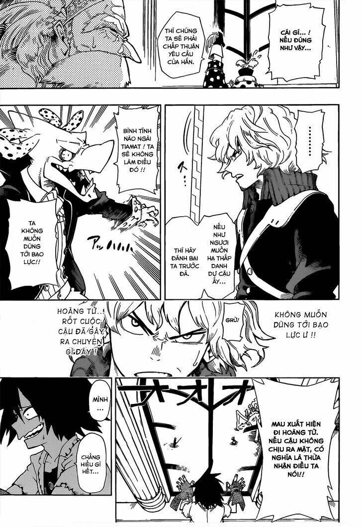 hoàng tử bất đắc dĩ chapter 1 43