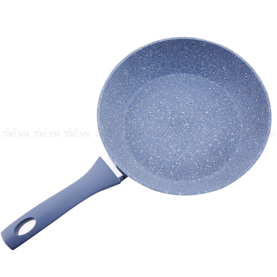 Chảo Sâu Vân Đá Green Cook GCP02 - 26IH (45 x 27 x 6.5cm)