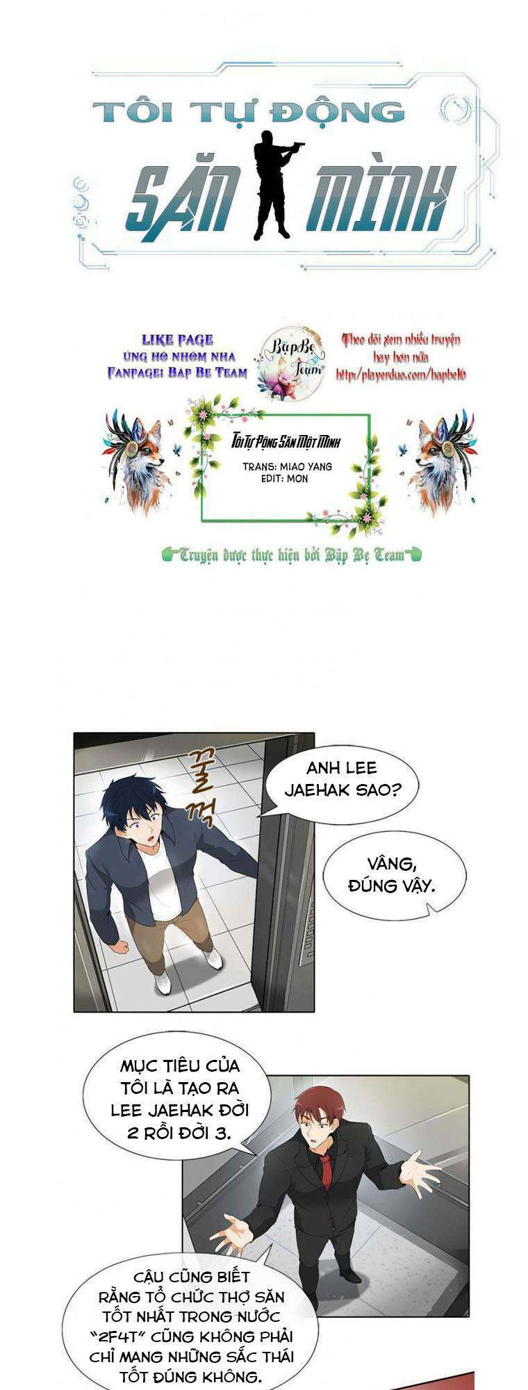 tôi tự động săn một mình chapter 18 7