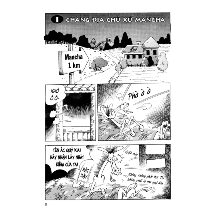 Sách Danh Tác Thế Giới - Don Quixote