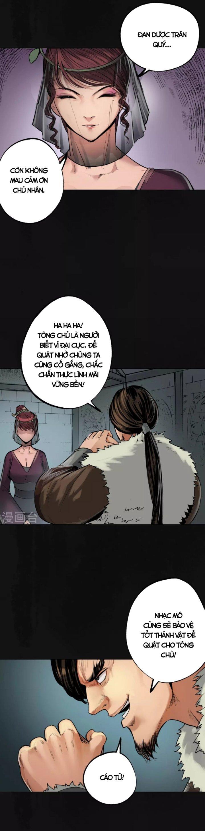 Tạng Phong Hành chapter 113 10