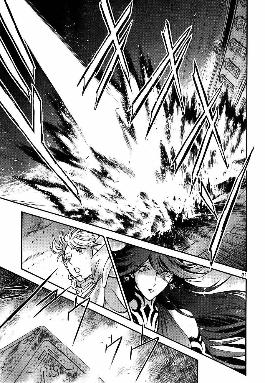 áo giáp vàng: nữ thánh đấu sĩ chapter 8 27