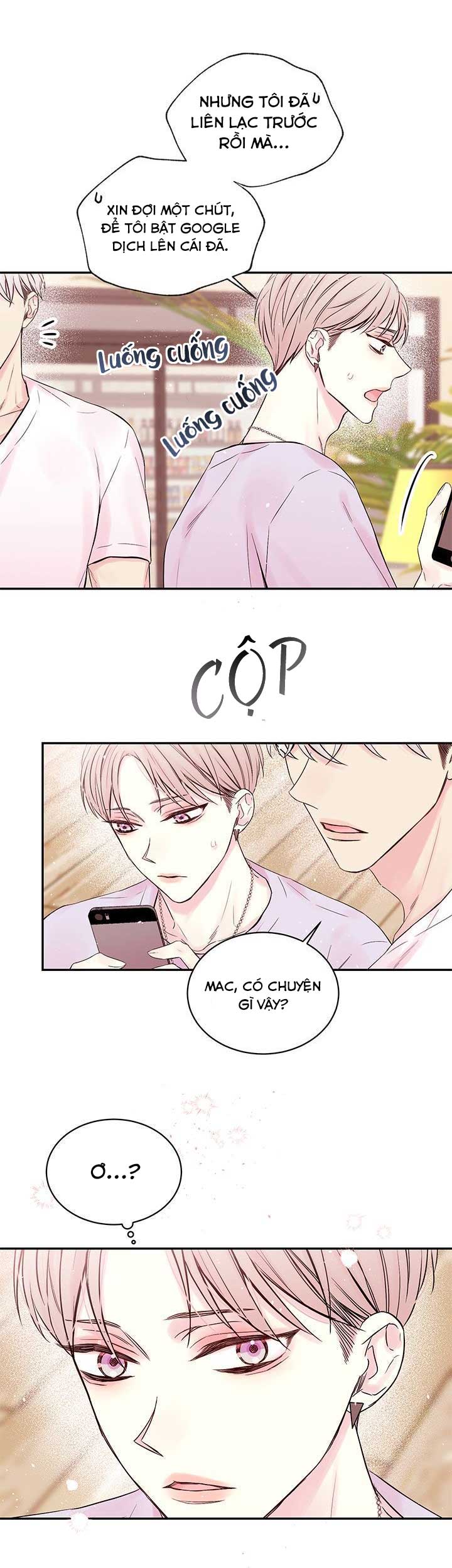 lion heart [đam mỹ 18+] chapter 1 6