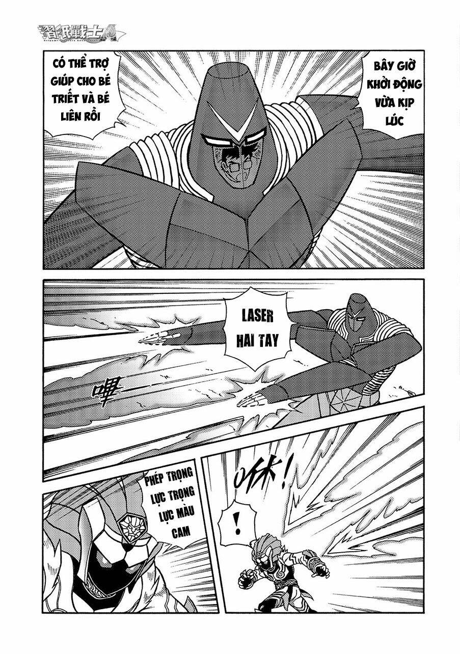 Hiệp Sĩ Giấy A chapter 14.2 8