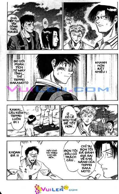 vũ điệu trên sân cỏ - fantasista chapter 4 39