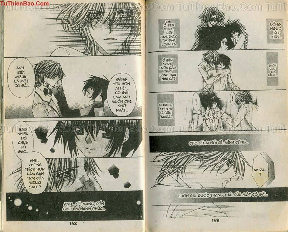 mối tình hoa hồng xanh chapter 3 72