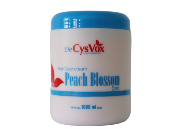 [Combo] 2 Hủ Hấp Ủ Dưỡng Tóc Hương Hoa Anh Đào + Hương Hoa Bưởi De CysVox 1000ml