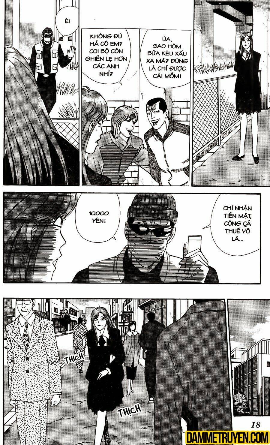 kyou kara ore wa - cặp bài trùng chapter 349 15