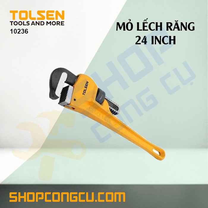 Mỏ lếch răng 24 inch Tolsen 10236