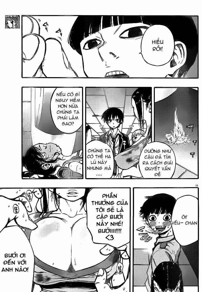 mahou shoujo of the end chapter 7 14