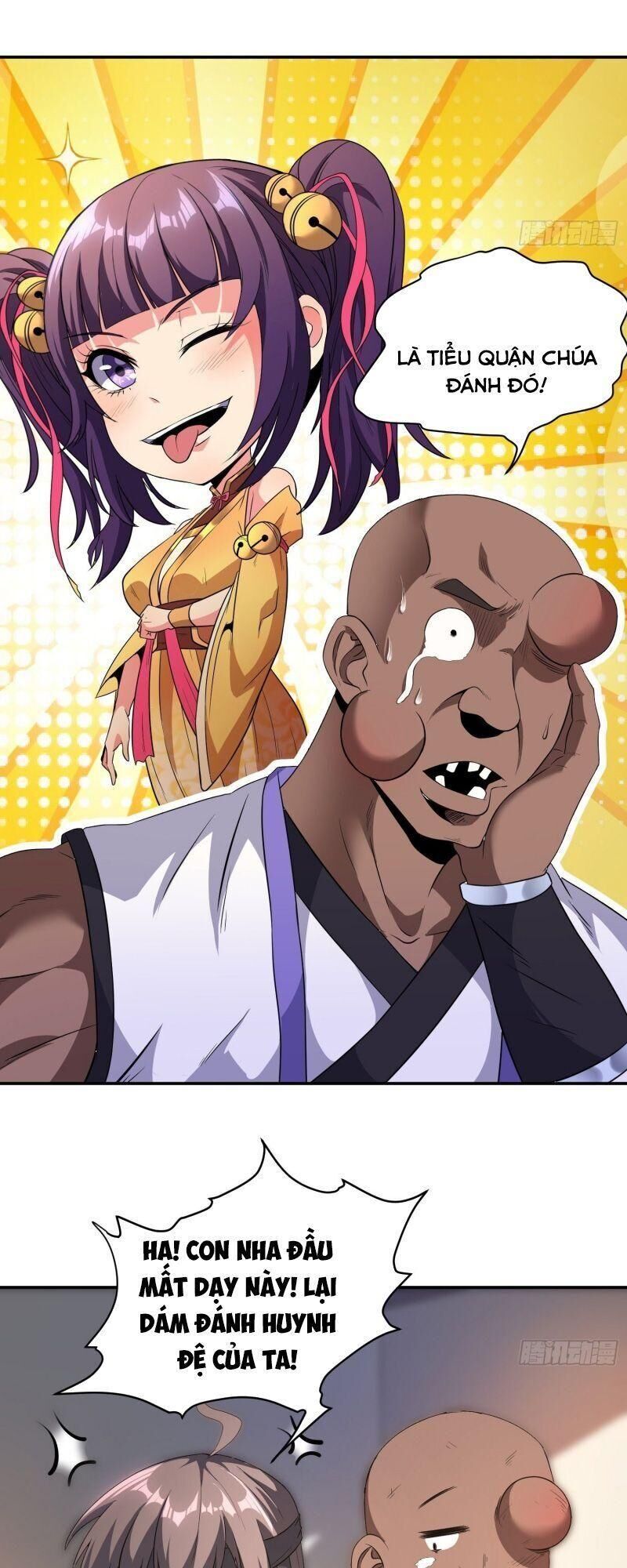 vận rủi thực không phải cha ta chapter 14 9