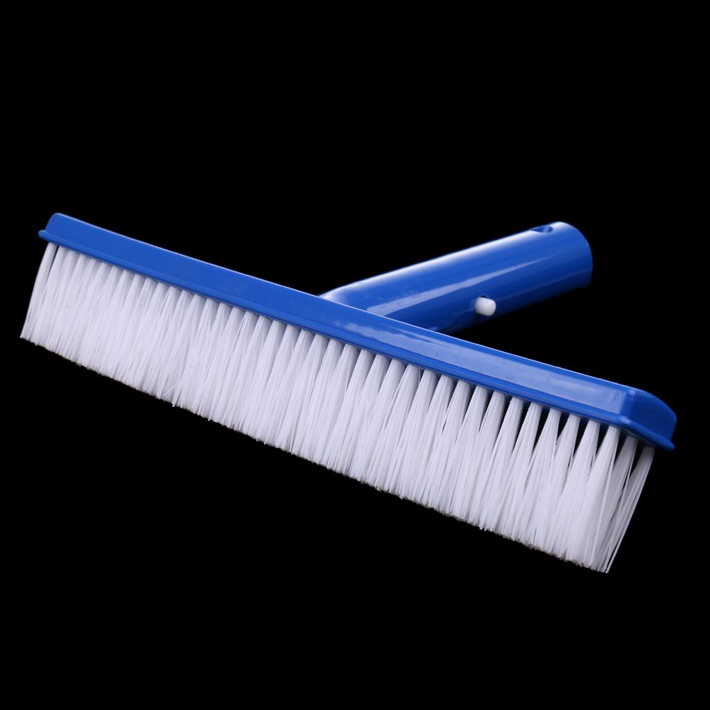 Professional 10'' Swimming Pool Brush Head Pools Wall Brush Cleaner Tool Equipment Accessories