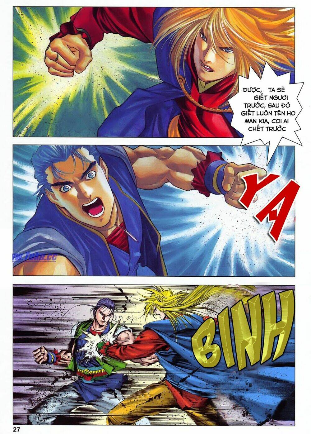 lục đạo thiên thư chapter 36 27