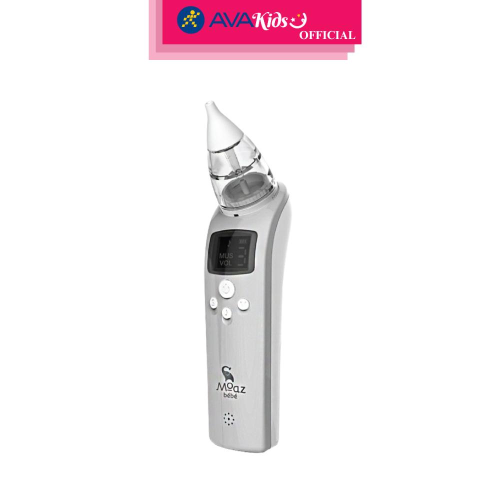 Dụng cụ hút mũi Moaz BéBé MB-010 dạng tự động 2 mức hút - Hàng Chính Hãng