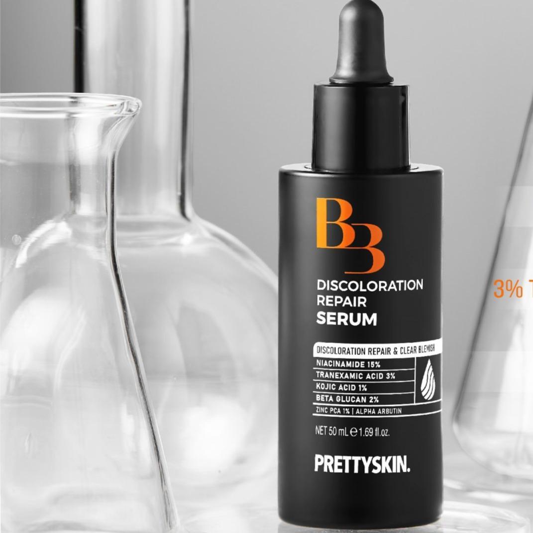 Combo Toner B3 và Serum B3 Prettyskin