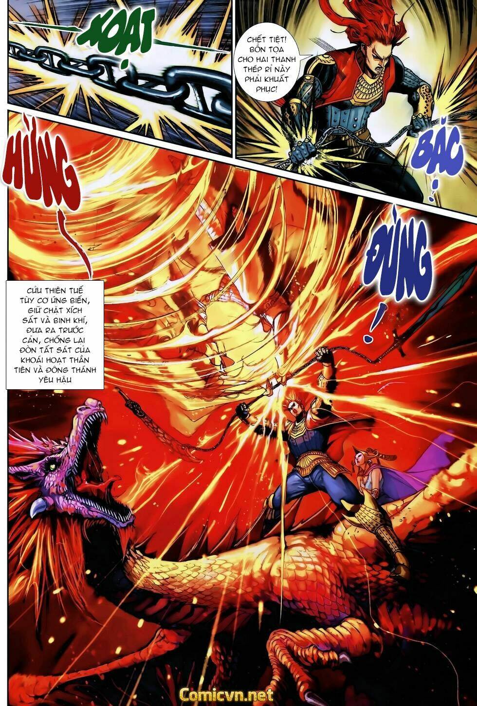 thần binh huyền kỳ 3+3.5 chapter 129 4