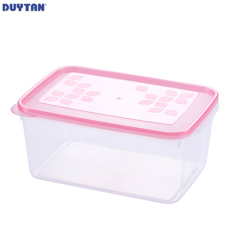 Hộp bầu nhựa Duy Tân Matsu 1290ml  - 09187 - Giao màu ngẫu nhiên - Hàng chính hãng