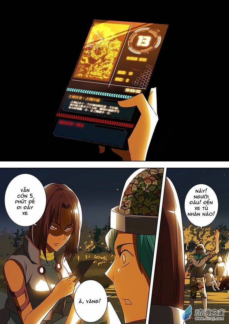 nữ điệp viên cấp 3 chapter 61 7