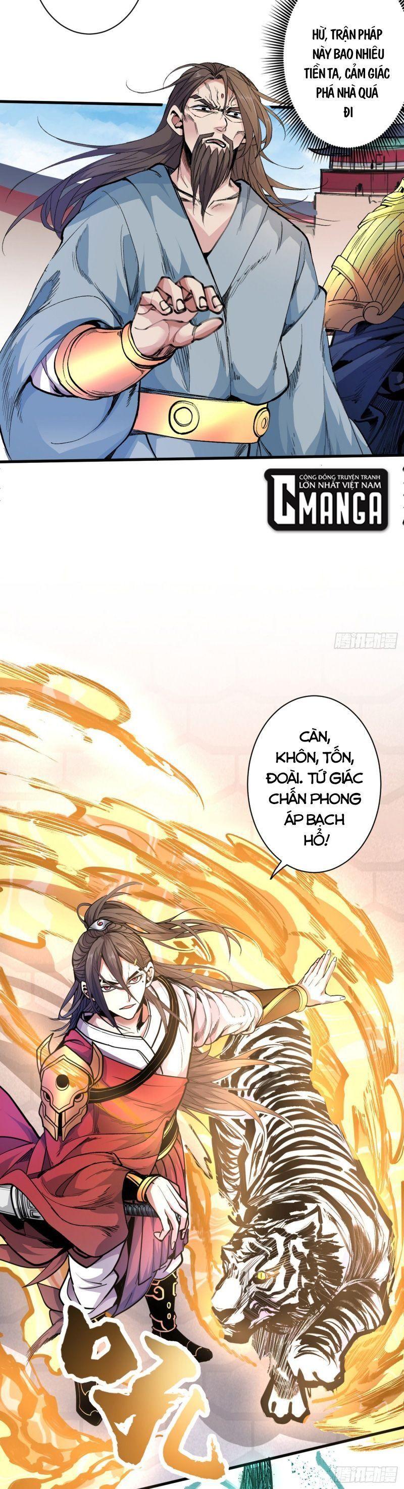 bị sư phụ xinh đẹp dùng 99 cách dạy dỗ thành thánh chapter 34 9