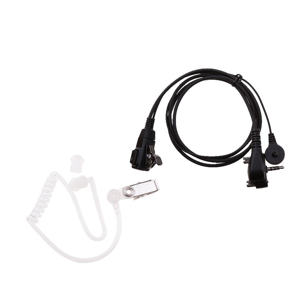 Acoustic Tube Earpiece Earphone Microphone for Vertex