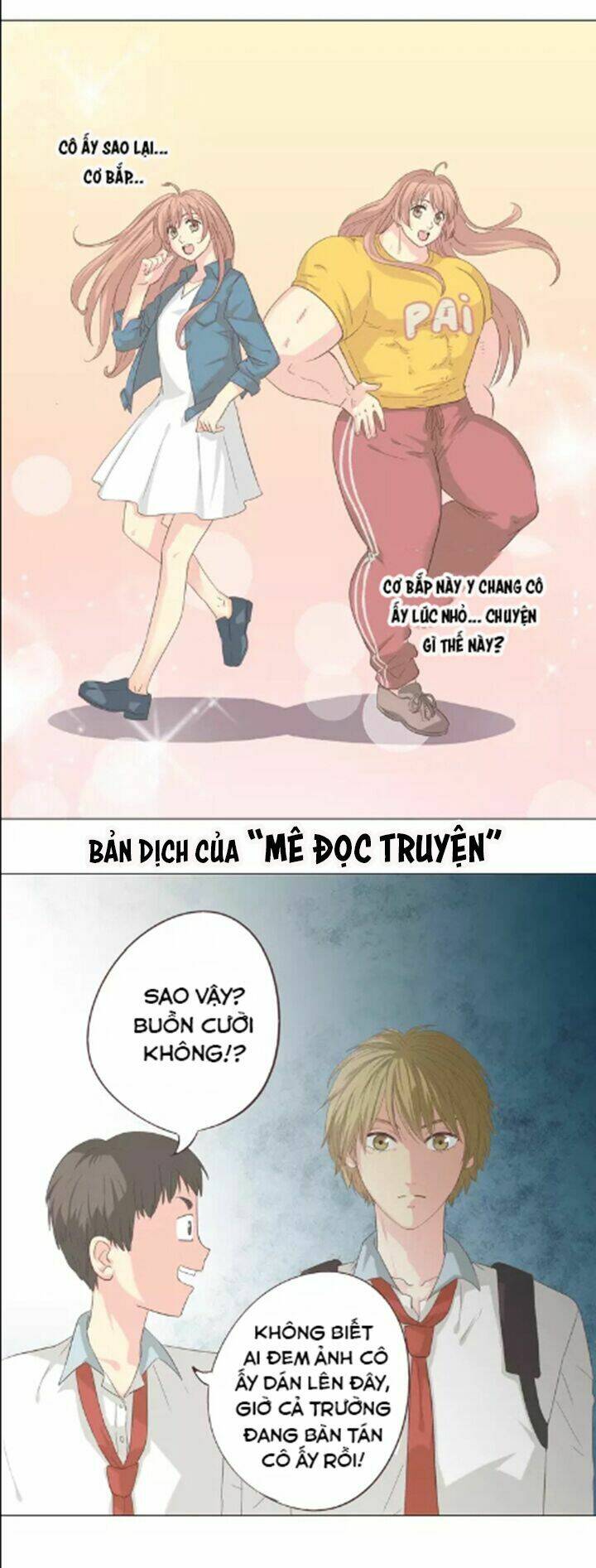 xin chào! dân nữ chapter 40 3