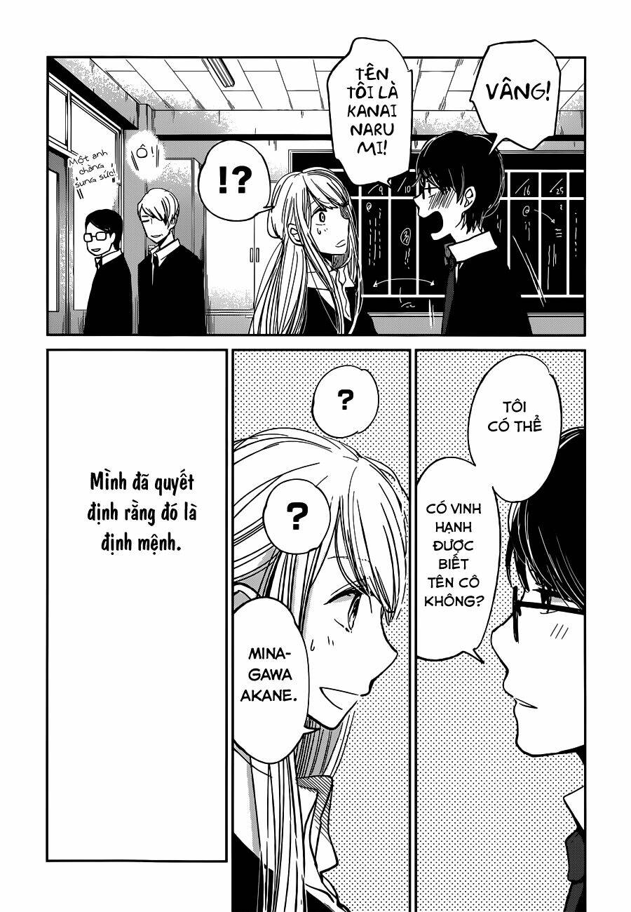 ước mơ của cặn bã chapter 14 14