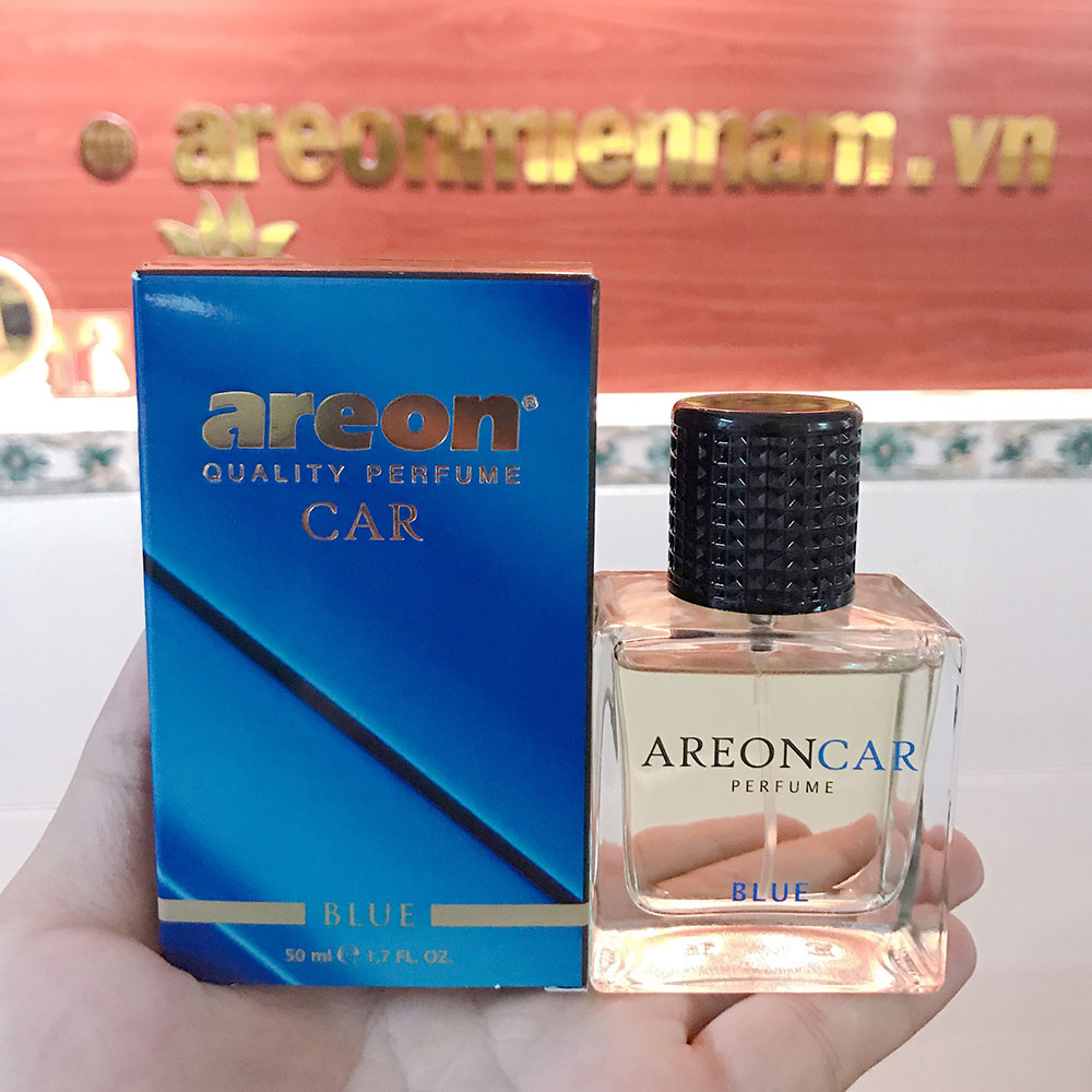 Nuoc Hoa Xe Hoi Huong Blue Nam Tinh Manh 50Ml Dang Xit