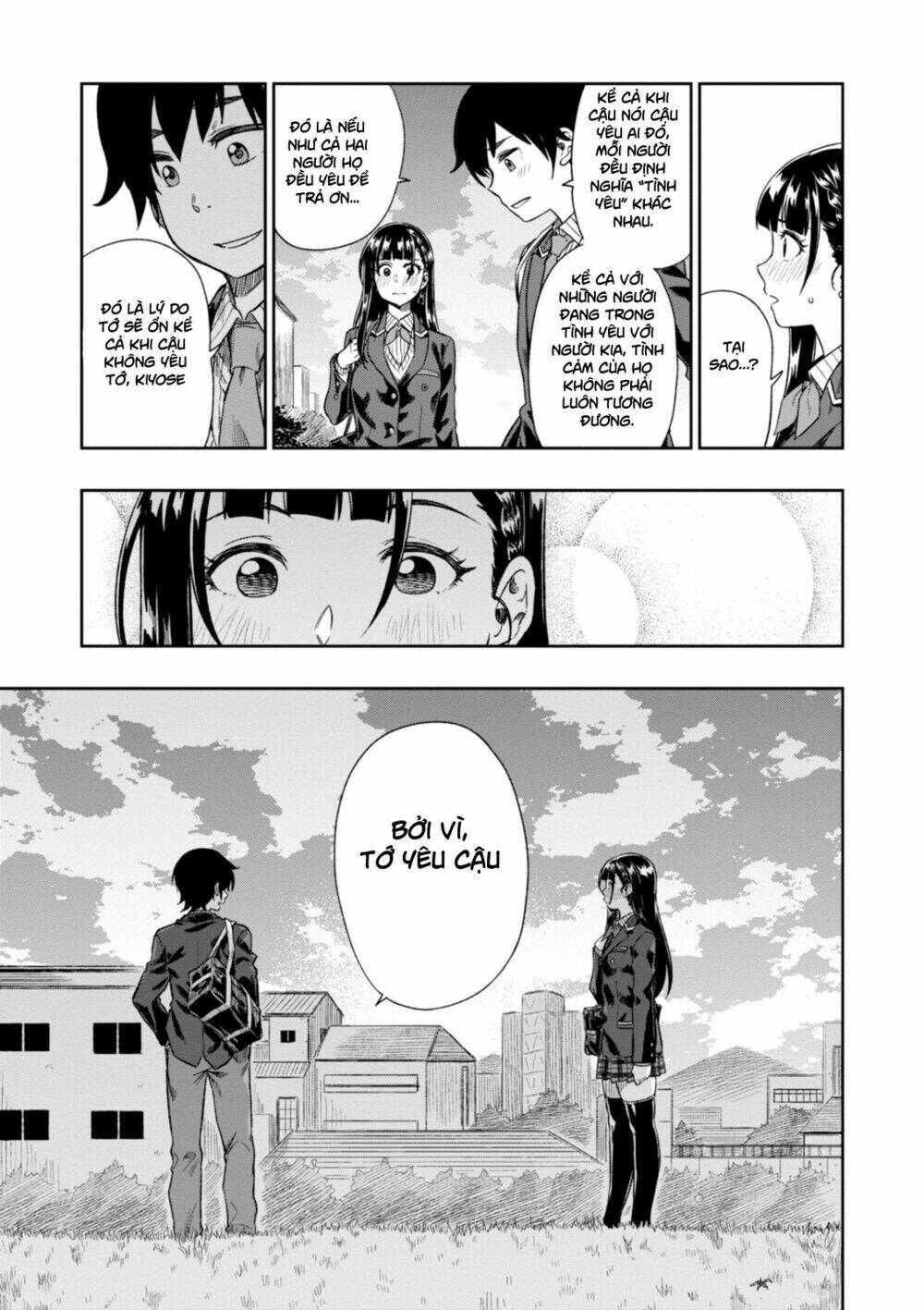 yêu vô điều kiện (mata, kataomou) chapter 2 34