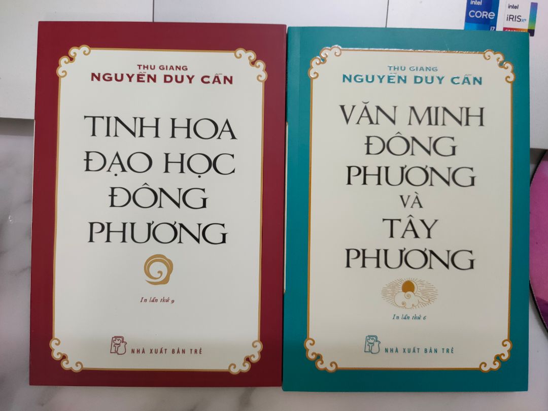 Sách Tinh Hoa Đạo Học Đông Phương - Thu Giang Nguyễn Duy Cần