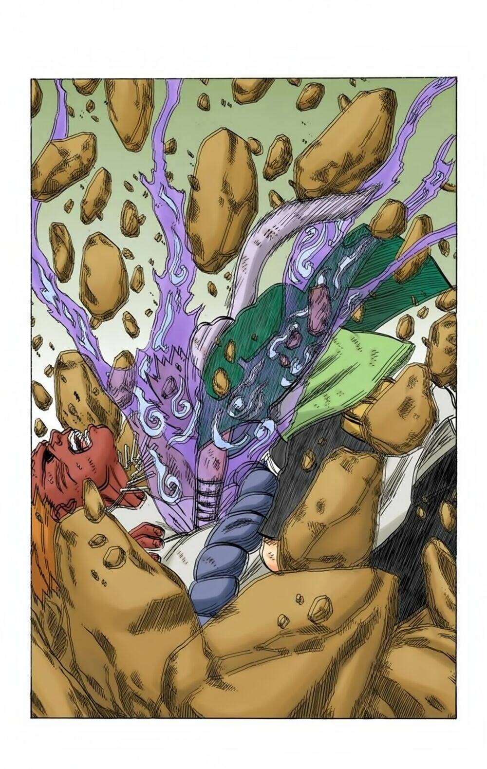 cửu vĩ hồ ly màu chapter 190 19