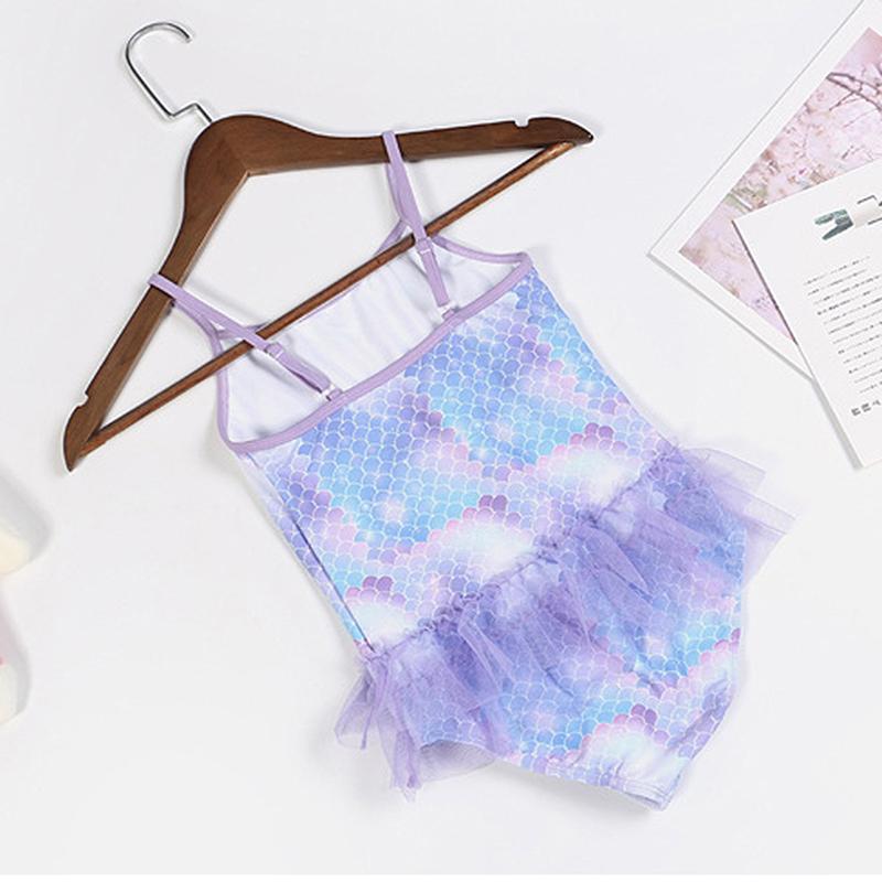 5-14 Tuổi Cô Gái Một Mảnh Tutu Đồ Bơi Trẻ Em Nàng Tiên Cá Các Bạn Nữ Tuổi Teen Áo Tắm Ít Đồ Bơi Trẻ Em Cho bé Gái Đi Biển