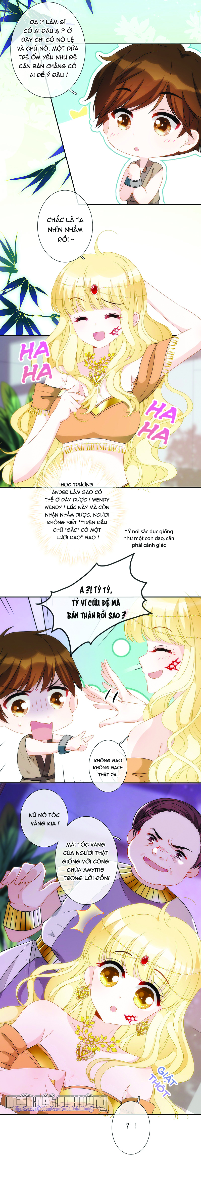 vương phi của babylon chapter 15 15