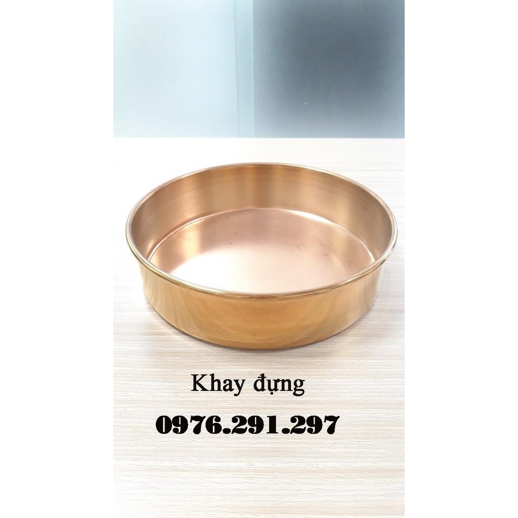Khay chứa sàn rây đường kính 8 inch - Hogentogler Mỹ
