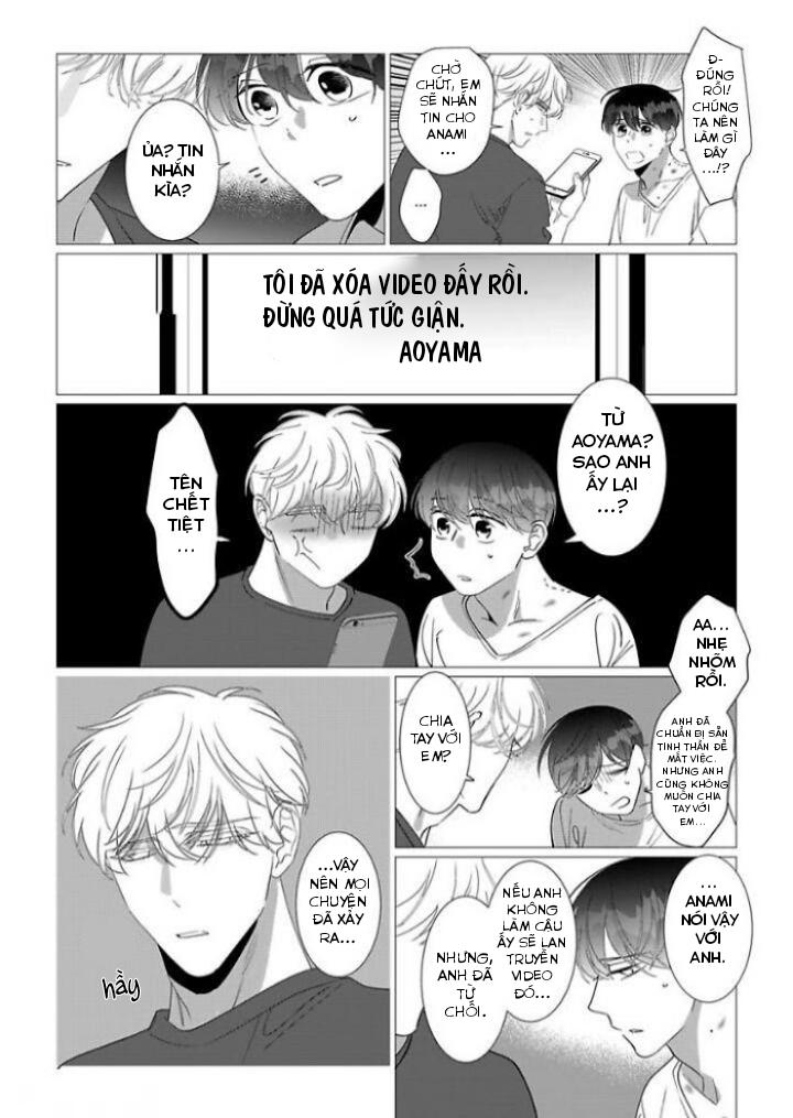 cúc xinh khao khát được chạm vào chapter 9 29