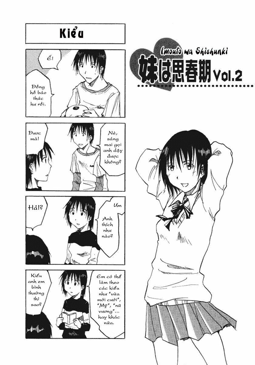 imouto wa shishunki chapter 9 8
