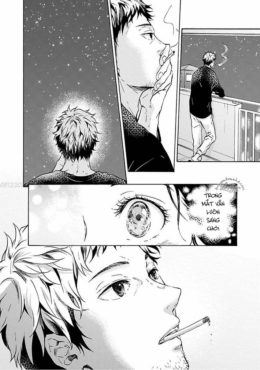 biên tập viên mộng mơ và tiểu thuyết gia chán đời chapter 2 32