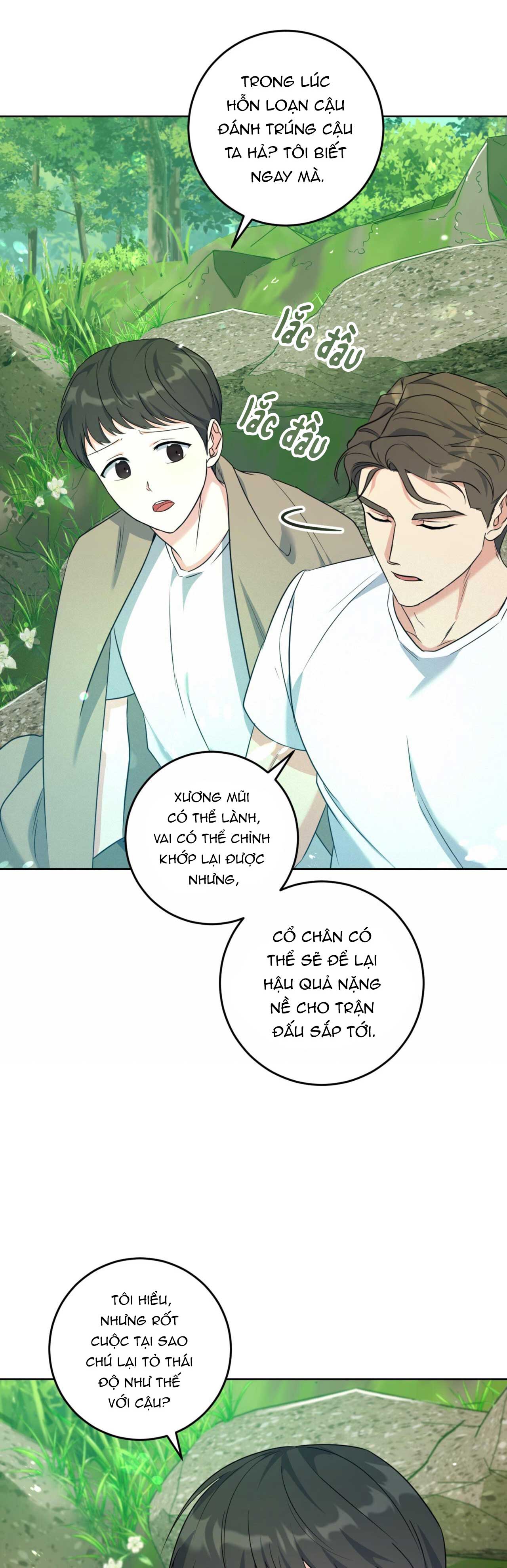 cánh rừng bình lặng chapter 3 39