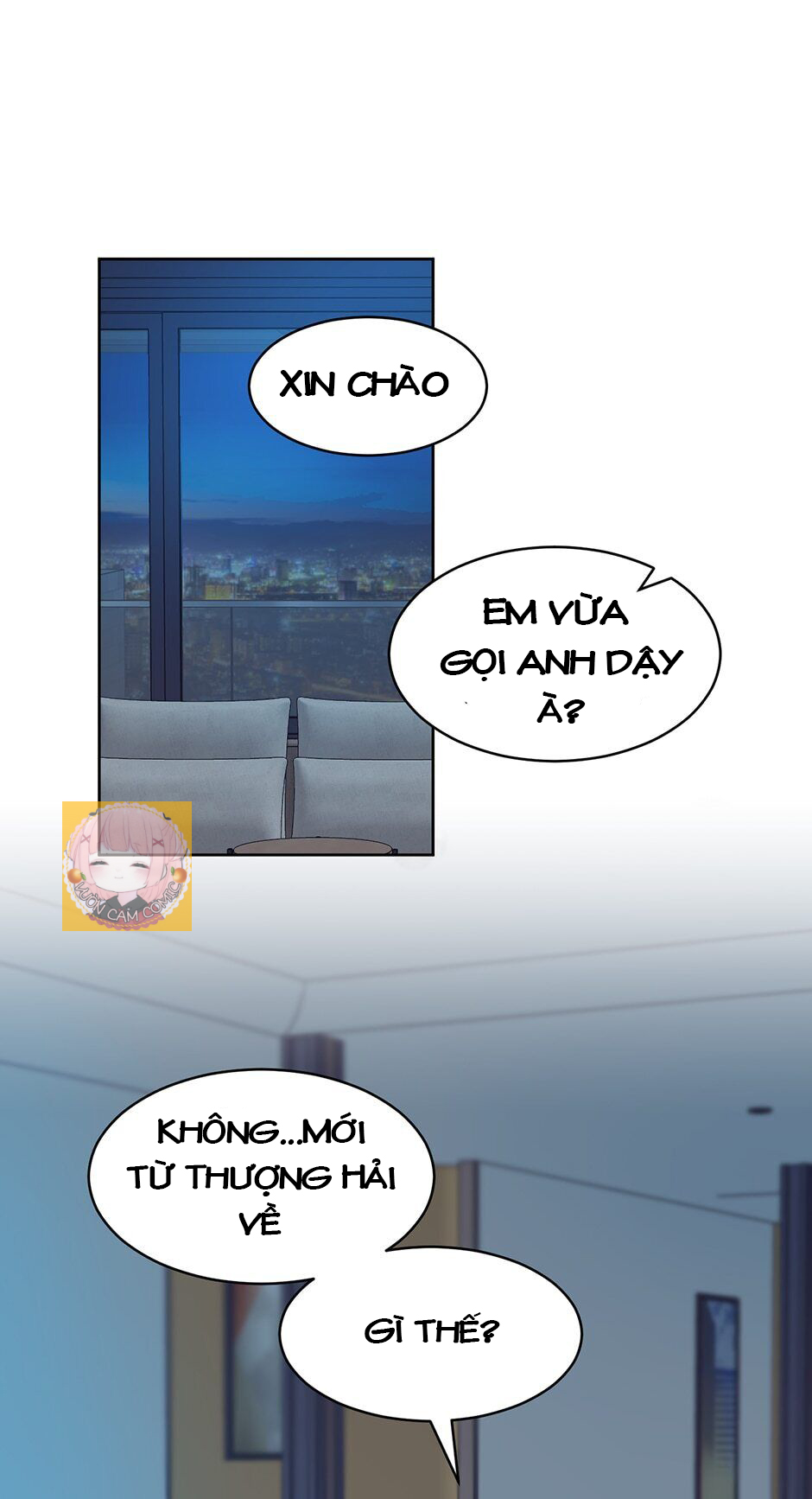 bà xã tôi đã trở lại chapter 7 37