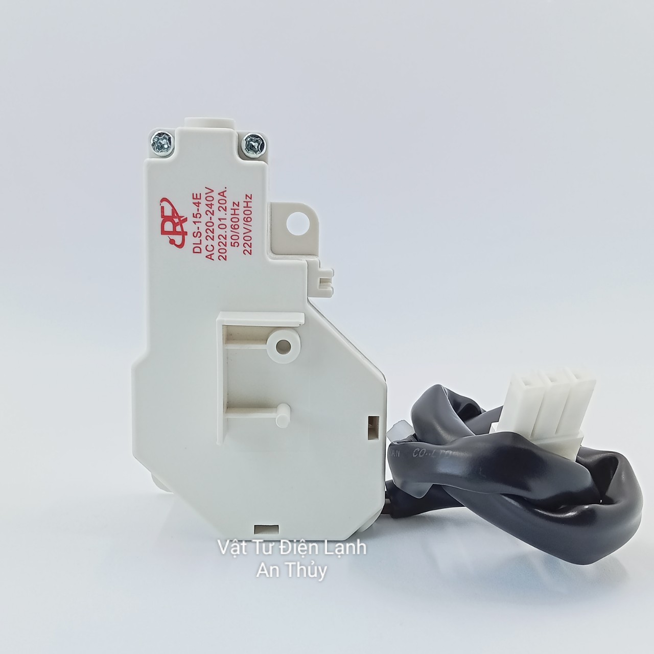 Công tắc khóa cửa máy giặt TOSHIBA cửa trên D980 3 chân 220V RF DLS-15-4E
