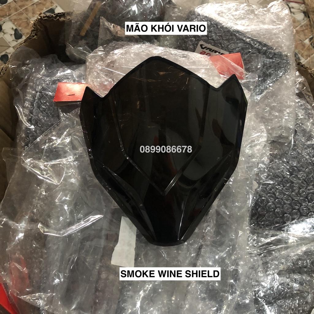 Mão Chắn Gió Dành Cho Vario / Click 2018 /2019 / 2020 / 2021 / 2022 - Carbon