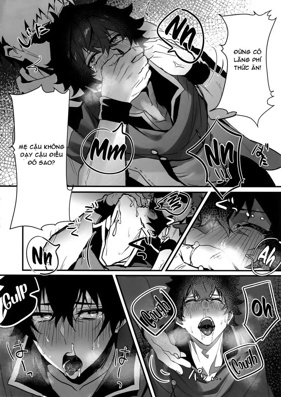 tổng hợp oneshot nhà guess chapter 17 8