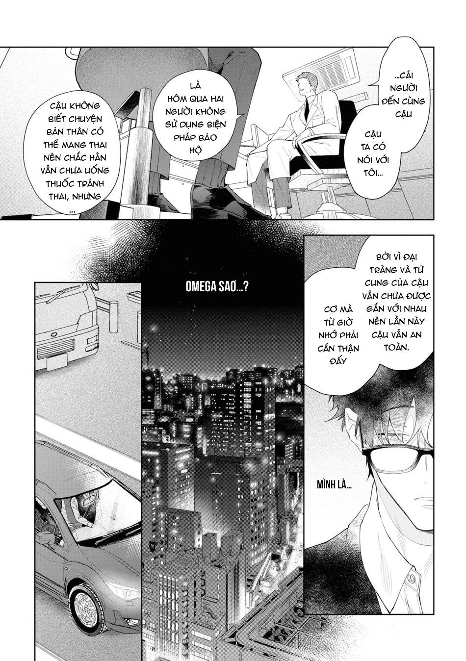 đơn thuốc chữa ái tình chapter 2 18