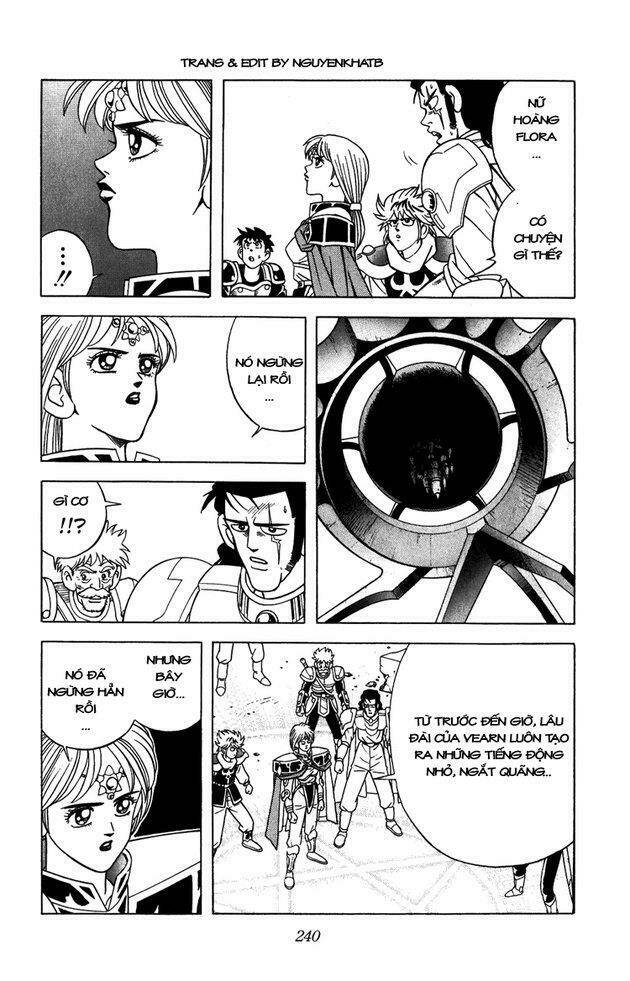 dragon quest - dấu ấn rồng thiêng chapter 295 2
