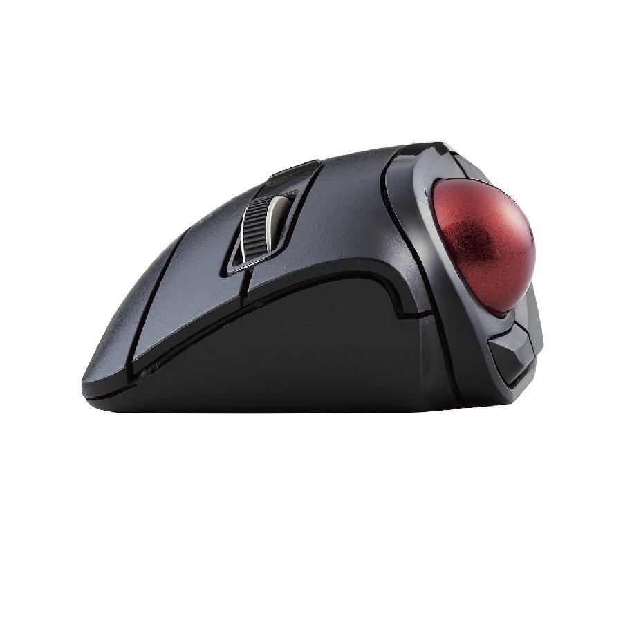 Chuột TRACKBALL không dây yên tĩnh ELECOM M-MT1DRSBK - Hàng Chính Hãng