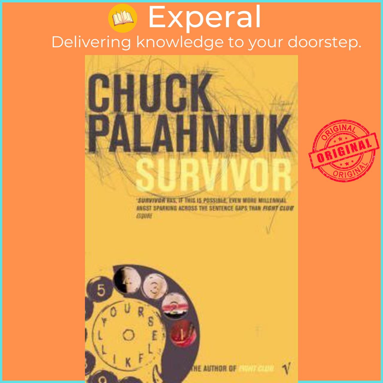 Sách - Survivor: A Novel by Chuck Palahniuk
