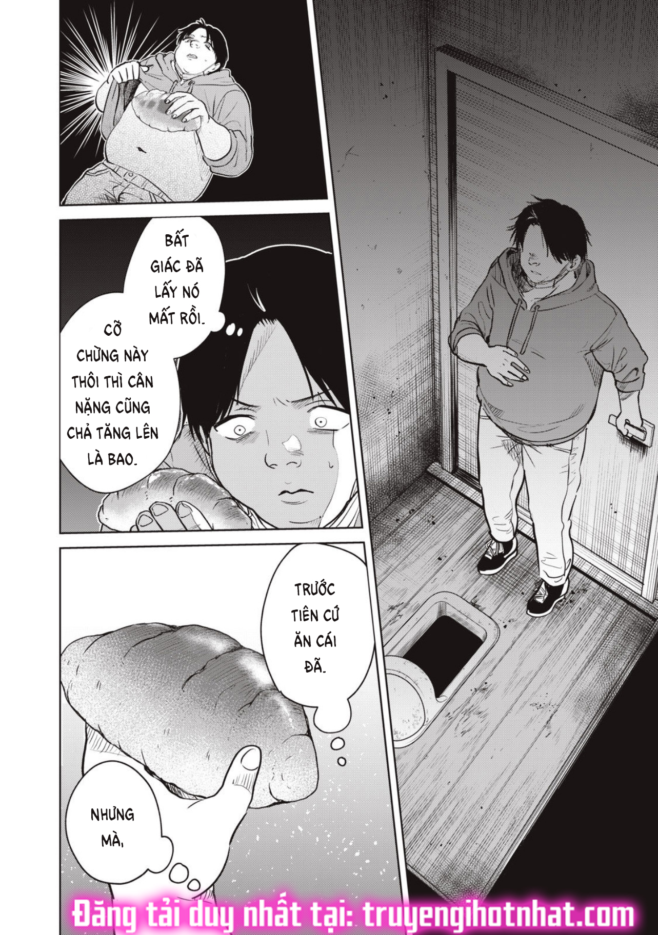 tội ác và hình phạt dành cho những kẻ tự sát chapter 4.2 11