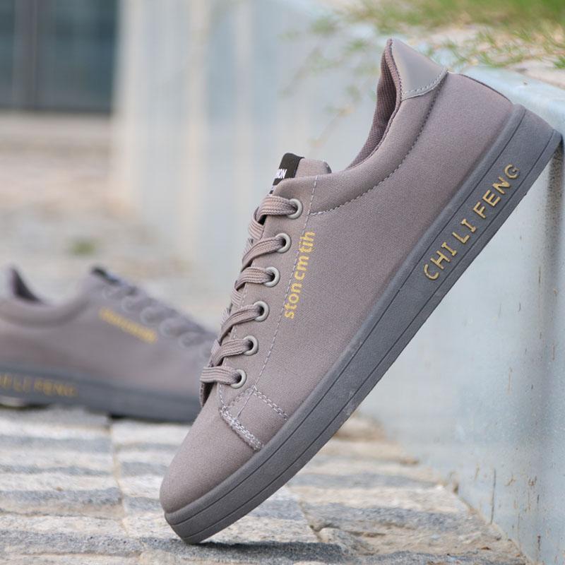 Giày Sneaker Vải Nam Hàn Quốc